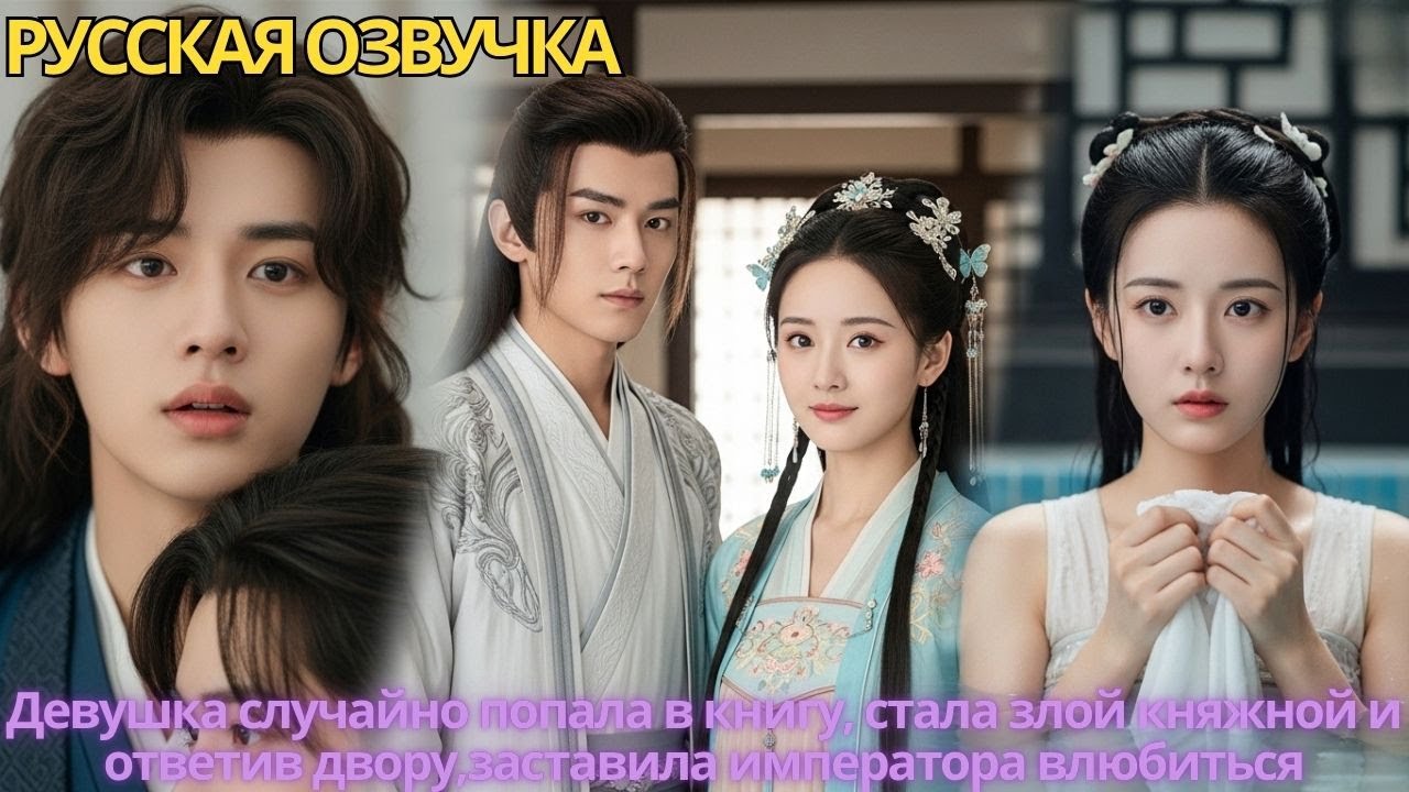 Девушка случайно попала в книгу, стала злой княжной и, ответив двору, заставила императора влюбиться