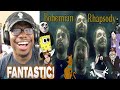 Brian Hull - 35 Characters Sing Bohemian Rhapsody REACTION!