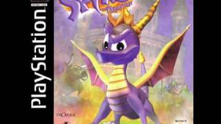 Video thumbnail of "Spyro the Dragon Soundtrack - Terrace Village"