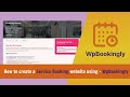 WpBookingly – Best Online Appointment & Service Booking Plugin for WordPress