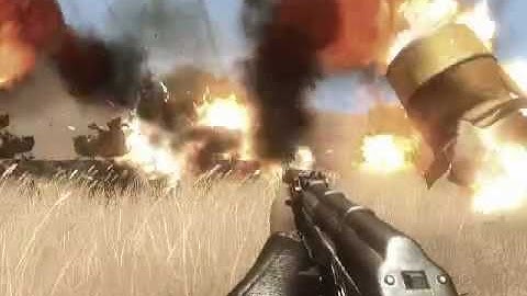 Far Cry 2 - Editor and huge Explosions - Editor HQ