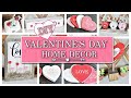 ❤️EASY &amp; BUDGET FRIENDLY VALENTINE DIY'S | *MUST SEE* VALENTINE’S DAY DECOR IDEAS❤️