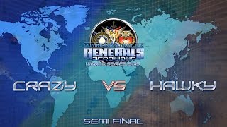 [WS2015 Semi Finals] Hawky vs Crazy