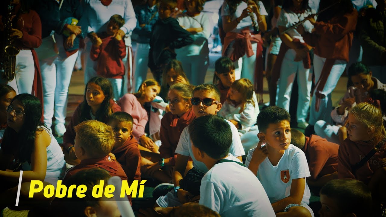 Traca y Pobre de Mí fiestas Aibar-Oibar 2025