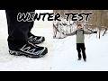 Salomon XT6 Gore Tex Winter Test Are They Good In Snow