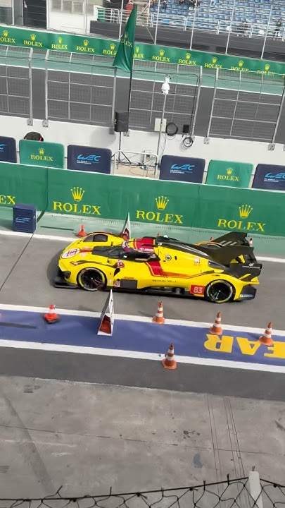 Manhã de treinos livres do WEC em Interlagos. #shorts #endurance #racing