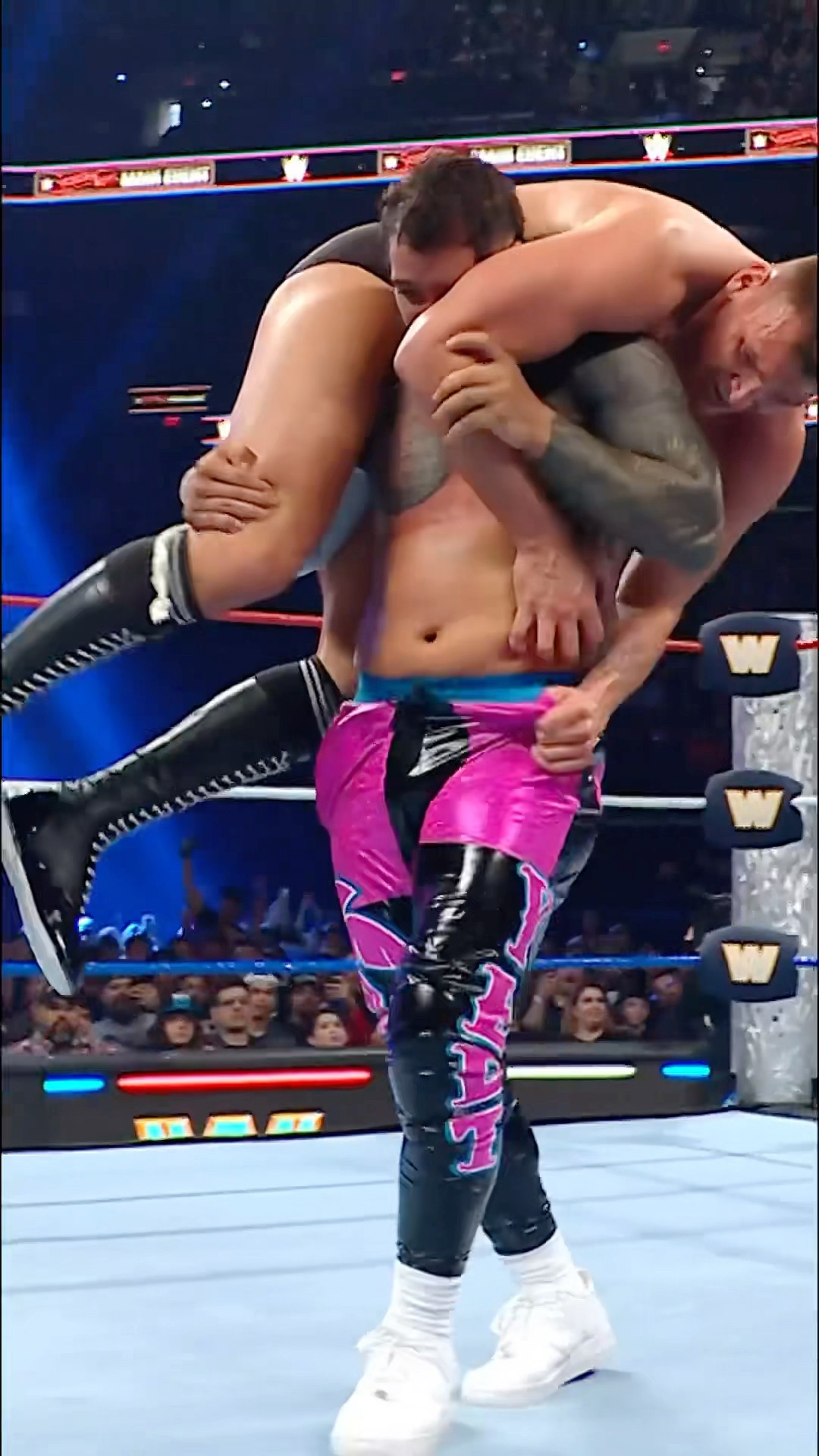 Jey Uso out here proving a point