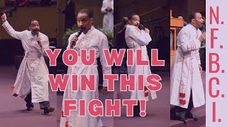 You Will Win This Fight! | Rev. Dr. Trunell D.  Felder | N.F.B.C.I screenshot 2