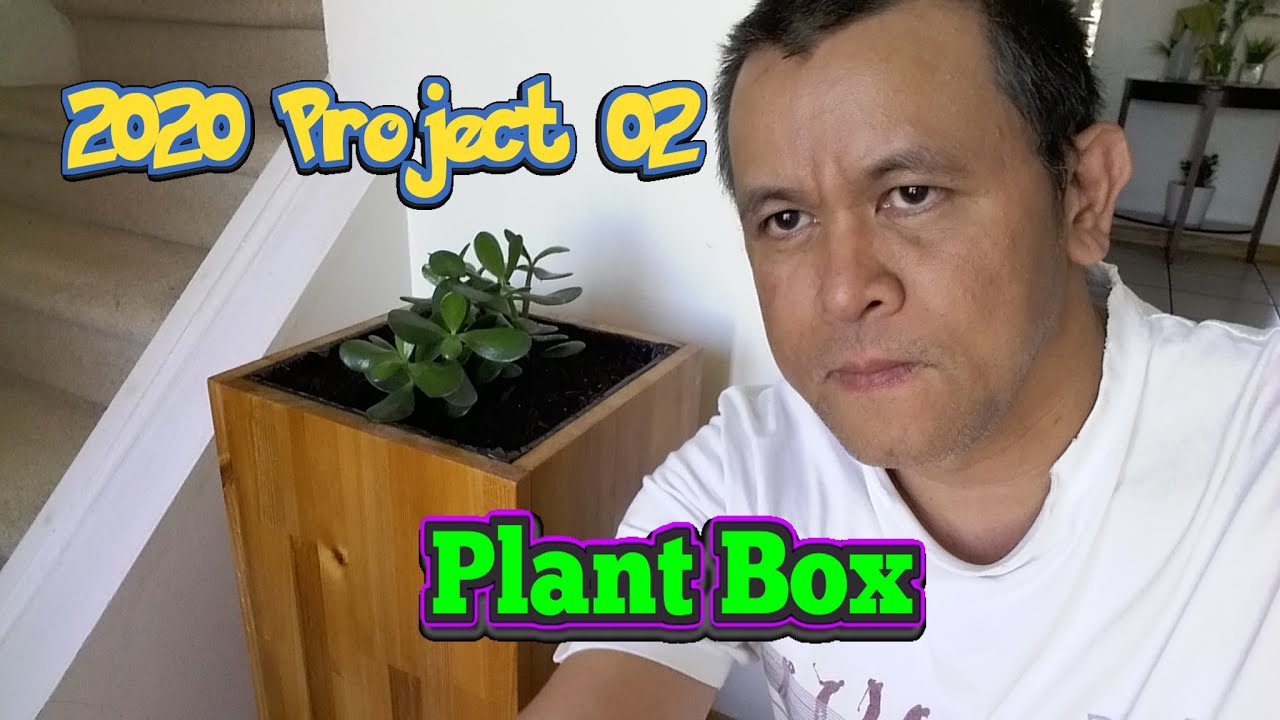 2020 Project 02 Plant Box YouTube