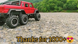 Mercedes Galendwagen 6x6 Off Road  Extreme Toy Car  Oyuncak araba Mercedes G class