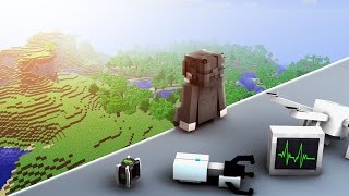 Этот ТЕКСТУРПАК заставит вас НОСТАЛЬГИРОВАТЬ - Minecraft