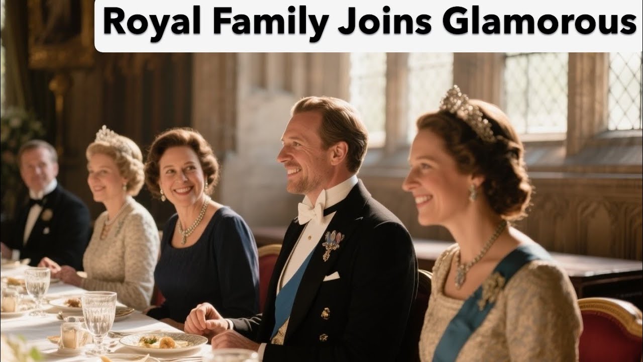 Royal Family Joins Glamorous Luncheon at London Guildhall. Emotional Stories