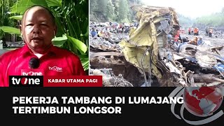 1 Korban Tertimbun Longsor di Lumajang Kembali Ditemukan, 2 Korban Lain Belum Ditemukan | tvOne