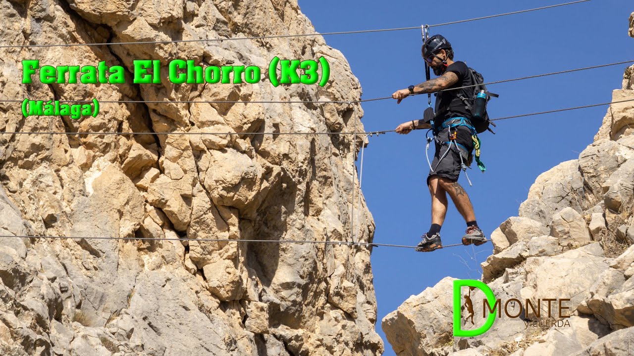 Ferrata El Chorro o Caminito del Rey.  Málaga
