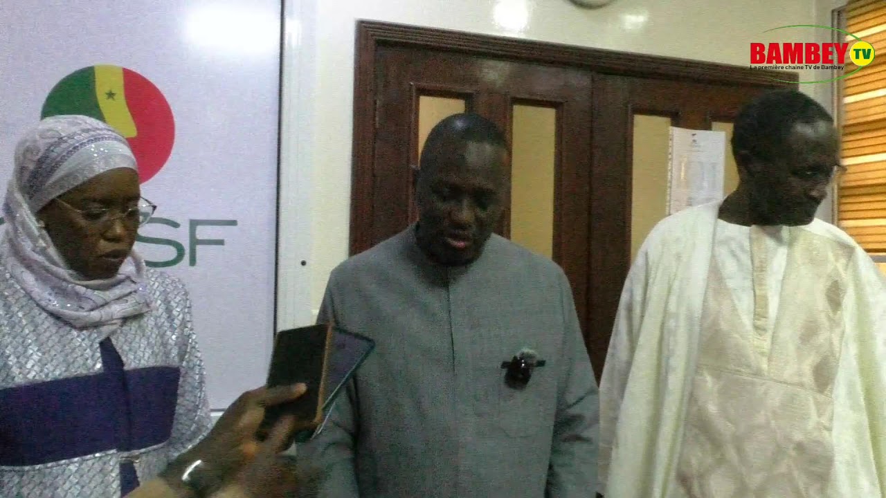 🔴 Ceremonies de Signature de la Convention cadre OQSF / CREA