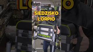 Kosz, siedzisko wędkarskie Extreme Lorpio #wędkarstwo #fishing