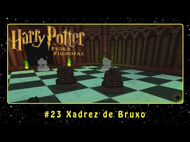 Xadrez de Bruxo e Xadrez de Ouro 24K da Série Harry Potter « Blog