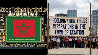 AMPAC Study Session (176) Decolonization, Reparations, & Taxation in the Empire of Morocco