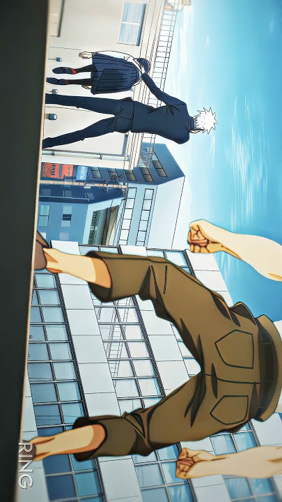 4K TWIXTOR SATORU GOJO EDIT