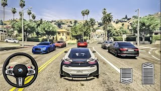 Bmw İ8 Driving Simulator by SniPro Games - Android Gameplay HD screenshot 5