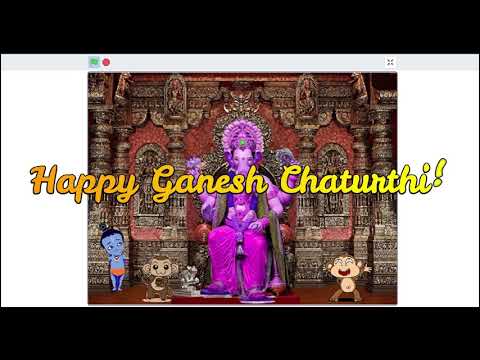 Ganesh Chaturthi - Made in Scratch, #shorts