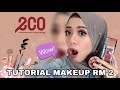 Eco Makeup Haul RM 2 +Tutorial Classy Look