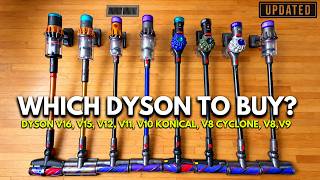 I Spent $6,000 on Every Dyson Vacuum in 2026 (The 3 Best Models)