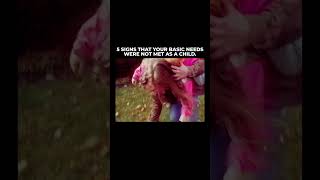 5 Signs That Your Needs Were Not Met as a Child 👇(in the description)