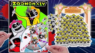 Rescue Zoonomally Zookeeper Pregnant 🐼😝 DIY + ( Zoonomaly Squishy + Blind Bags Asmr )