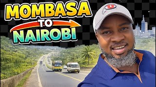 The Long Road to Mwanza 🇰🇪➡️🇹🇿 | Part 1: Mombasa → Nairobi Road Trip | Lumba Travels