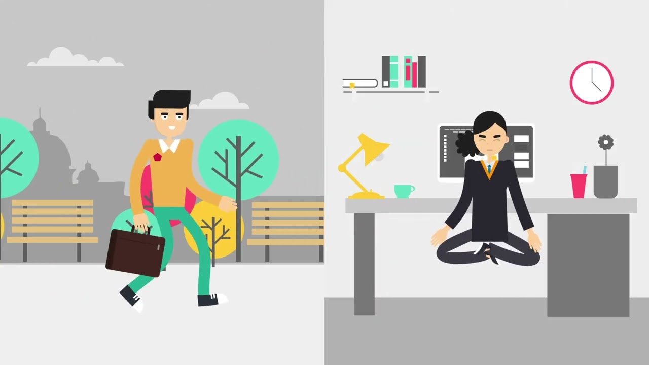 Professional 2D Explainer Video Animator 