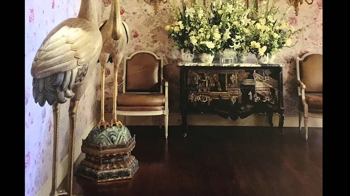 Mark Hampton The American Decorator (First Draft)