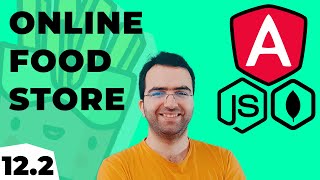 Celebrity Create Your Online Food Store Using Angular - Part 12.2 - Login Page Wealth