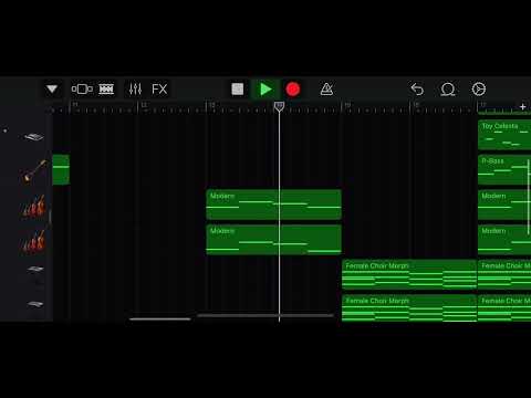 GarageBandでMARETUさんのTwitterの使用音源等を耳コピしました【MARETU style】