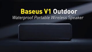 Baseus V1 Outdoor 20W беспроводная колонка / Baseus V1 Outdoor Waterproof Portable Wireless Speaker