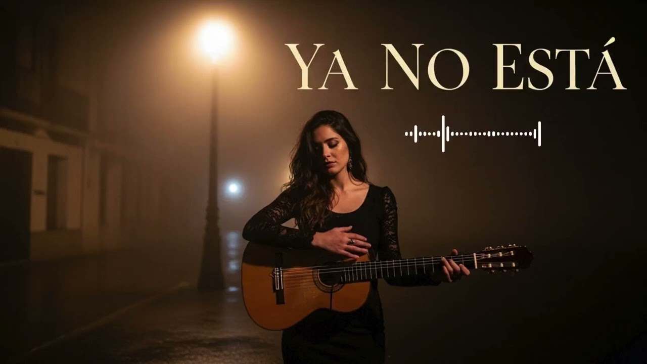 Flamenco de Amor para Aceptar que Ya No Está | Flamenco para Soltar y Sanar