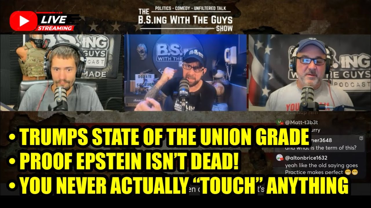 #117 LIVE and UNFILTERED! Breaking down all the chaos going on in the world! News and current events