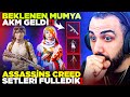 YENİ DESTANSI MUMYA AKM VE  ASSASSİNS SETLERİ GELDİ!! FULLEDİK EFSANE | PUBG MOBILE