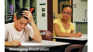 Second Step 5th Grade Lesson 12: Managing Frustration
