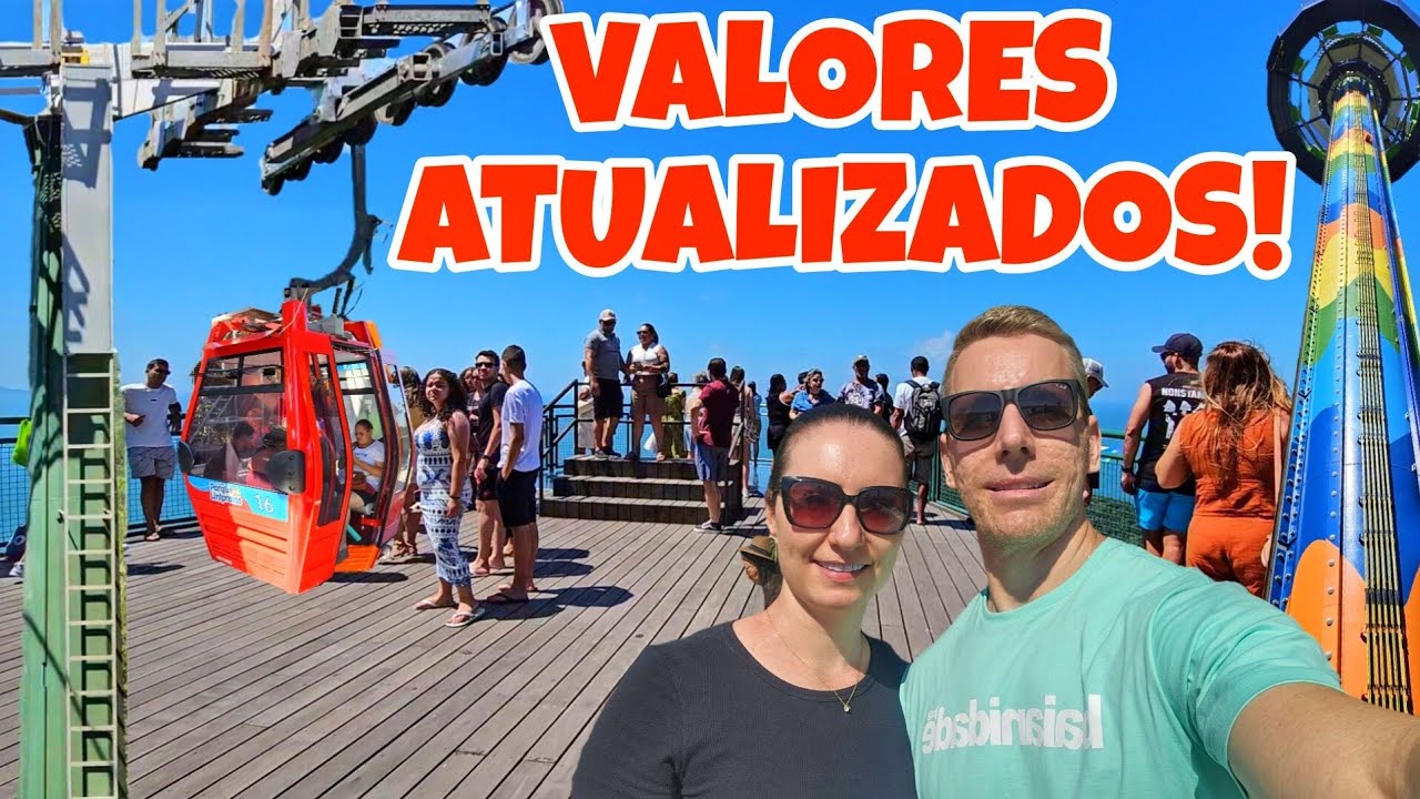 PARQUE UNIPRAIAS 2026 - BALNEÁRIO CAMBORIÚ, Tour COMPLETO (Com PREÇOS) de TODAS ATRAÇÕES!