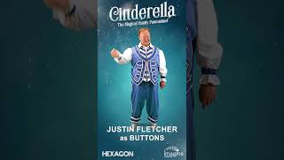 Buttons in Cinderella 2024 (Justin Fletcher)