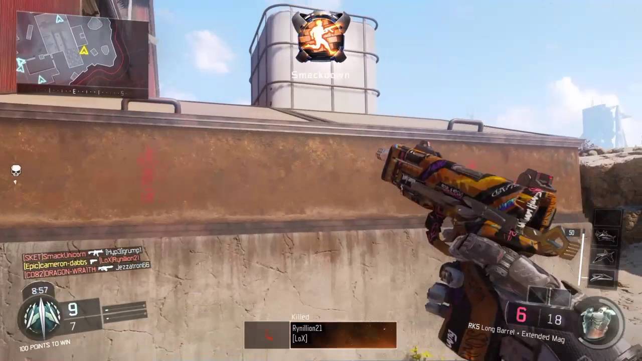 Call of duty black ops 3 RK5 madness - YouTube