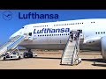 LUFTHANSA BOEING 747-8 (Premium Economy) Frankfurt to Palma de Majorque