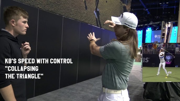 Super-unicorn' Kyle Berkshire is dominating long drive like few before him