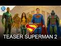 A LIGA COMEÇOU!! SUPERMAN 2: MAN OF TOMORROW TEASER OFICIAL LEX LUTHOR