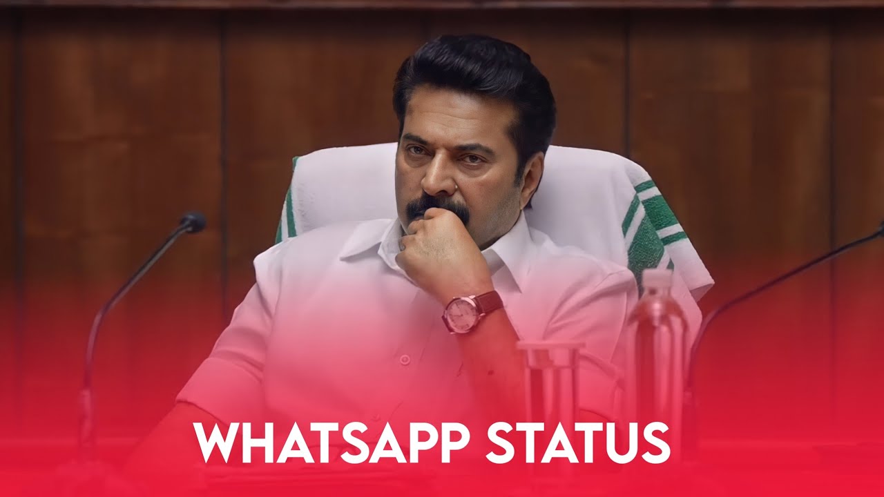 One Malayalam Movie Status | Mammootty Status | Whatsapp Status | AFS_CUTZ