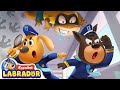 🔍Sheriff Labrador - ¿Qué Se Esconde detrás de Nosotros? | EP 30 | Videos de Niños | BabyBus Español