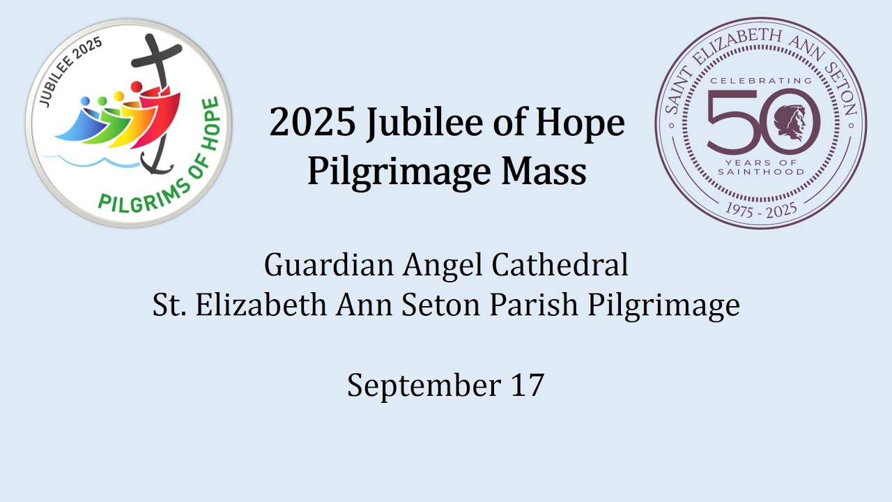 2025 Jubilee of Hope Pilgrimage Mass - YouTube