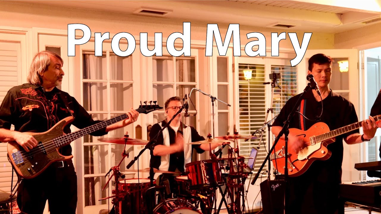 Proud Mary - Creedence Clearwater Revival cover