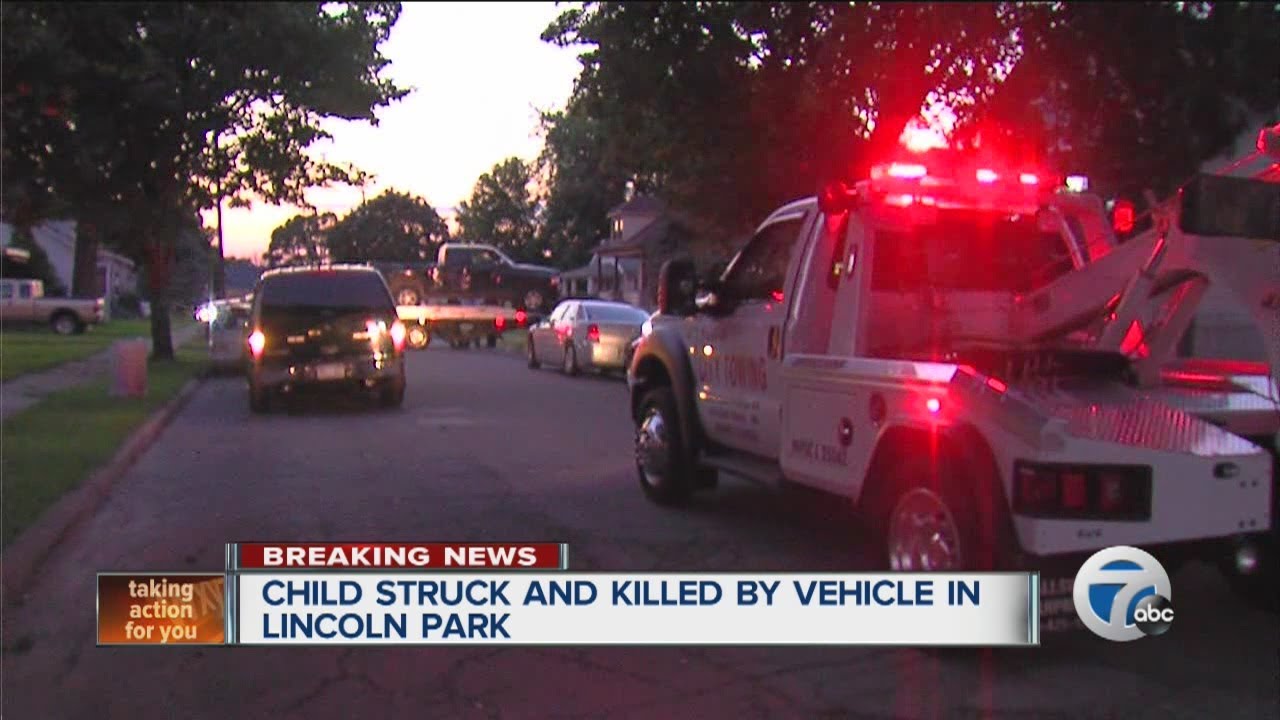 Child dies after being struck by vehicle - YouTube